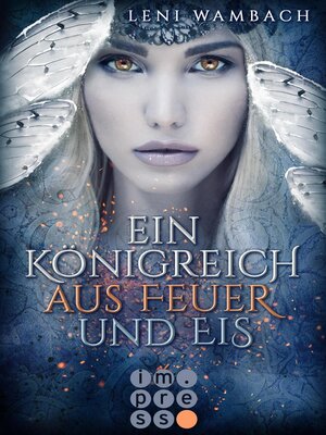 cover image of Ein Königreich aus Feuer und Eis (Die Feenwelt-Reihe 1)